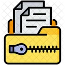 Compression Folder File Icon