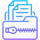 Compression Folder File Icon