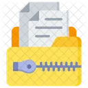 Compression Folder File Icon