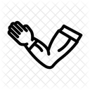 Compression Sleeve Recovery Icon