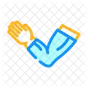 Compression Sleeve Recovery Icon