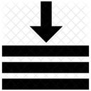 Compression Compression Arrow Vertical Arrows Icon