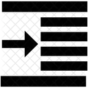 Compression Compression Arrow Vertical Arrows Icon