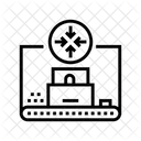 Compression Pharmaceutical Production Icon