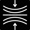 Compression Pressure Stress Icon