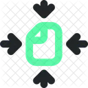 Compression Data File Icon