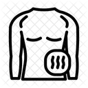 Compression Clothing Woman Icon