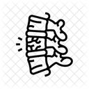 Compression Injuries Injury Icon