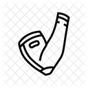 Compression Sleeve Recovery Icon