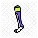 Compression Socks Running Icon