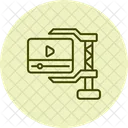 Video Compression Media Icon