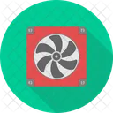 Compressor Fan Air Blower Air Compressor Icon