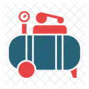 Compressor Air Equipment Icon