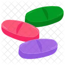 Comprimes Comprimes En Gelule Comprimes En Gelule Molle Icône