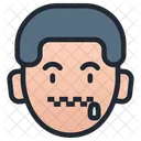 Chico Emoji Sonriente Icono