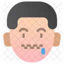 Chico Emoji Sonriente Icon