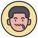 Chico Emoji Sonriente Icono