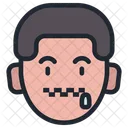 Chico Emoji Sonriente Icono