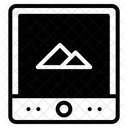 Tela Do Tablet Icon