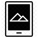 Tela Do Tablet Icon