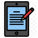 Tablet Artigo Blog Icon