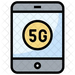 Comprimido de 5G  Ícone