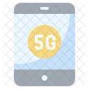 Comprimido de 5G  Ícone