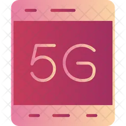 Comprimido de 5G  Ícone