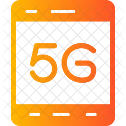 Comprimido de 5G  Ícone