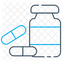 Pilulas Medicamentos Comprimidos Ícone