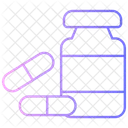 Pilulas Medicamentos Comprimidos Ícone