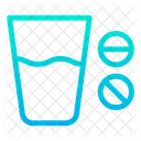 Remedio Comprimido Vidro Icon