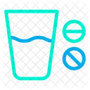 Remedio Comprimido Vidro Icon