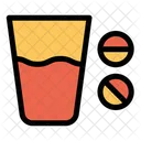 Remedio Comprimido Vidro Icon