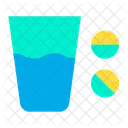 Remedio Comprimido Vidro Icon