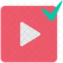 Video Reproduccion Transmision Icon