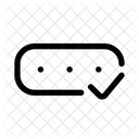 Contrasena Comprobar Verificar Icono