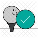 Control de golf  Icono