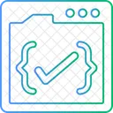 Verificación de llaves  Icono