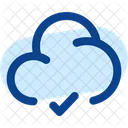 Verificacion De La Nube Icono