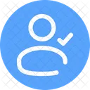 Verificacion De Usuario Perfil Cuenta Icono