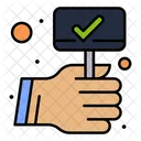 Comprobado  Icono