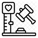 Probador de fuerza  Icono