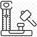 Probador de fuerza  Icono