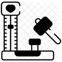 Probador de fuerza  Icono