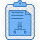 Comprobar Portapapeles Documento Icon