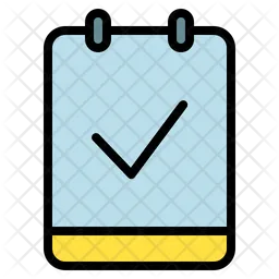 Marca de verificación  Icono