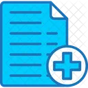 Comprobar Datos Salud Icon