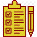 Comprobar Lista De Verificacion Portapapeles Icon