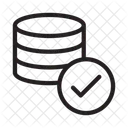 Base De Datos Servidor Almacenamiento Icono
